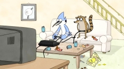 انیمیشن نمایش منظم فصل 2 قسمت 8 - Regular Show